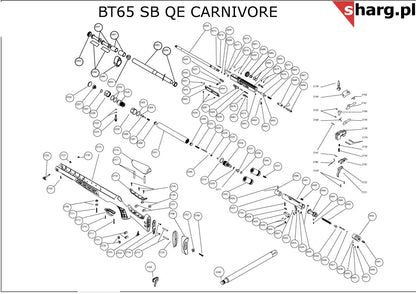 Lufa do wiatrówki Hatsan BT65 Carnivore kal 9mm (2656-5)