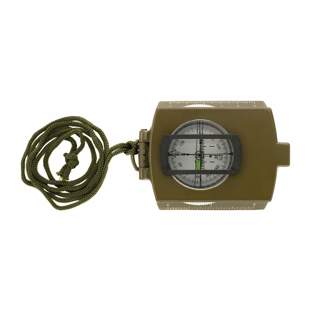 Kompas magnetyczny M-Tac Survivalowy, wojskowy, harcerski busola