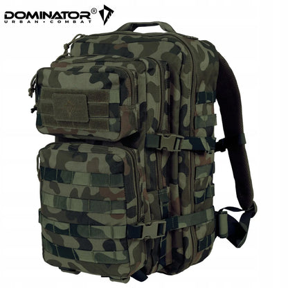 Plecak Dominator Warrior 36 l zielony