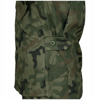 Bluza Wojskowa Mundurowa Letnia WZ10MK2 SUMMER WZ.93 - S + 2 FLAGI