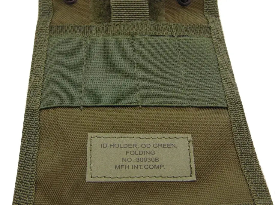 Paszportówka Wojskowa etui pokrowiec na legitymację MFH Neck Pouch - Olive