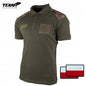 Koszulka Wojskowa POLO Taktyczna WZ.93 MORO WP 304A/MON - Olive r. L FLAGI