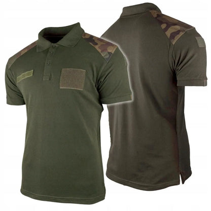 Koszulka Wojskowa POLO Taktyczna WZ.93 MORO WP 304A/MON - Olive r. L FLAGI