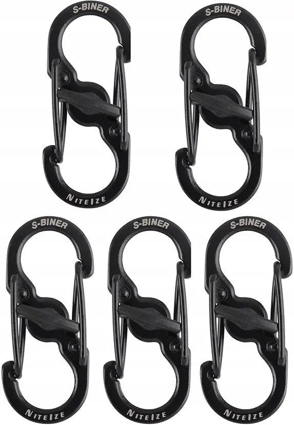 Karabińczyk Nite Ize MicroLock 5szt