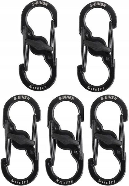 Karabińczyk Nite Ize MicroLock 5szt