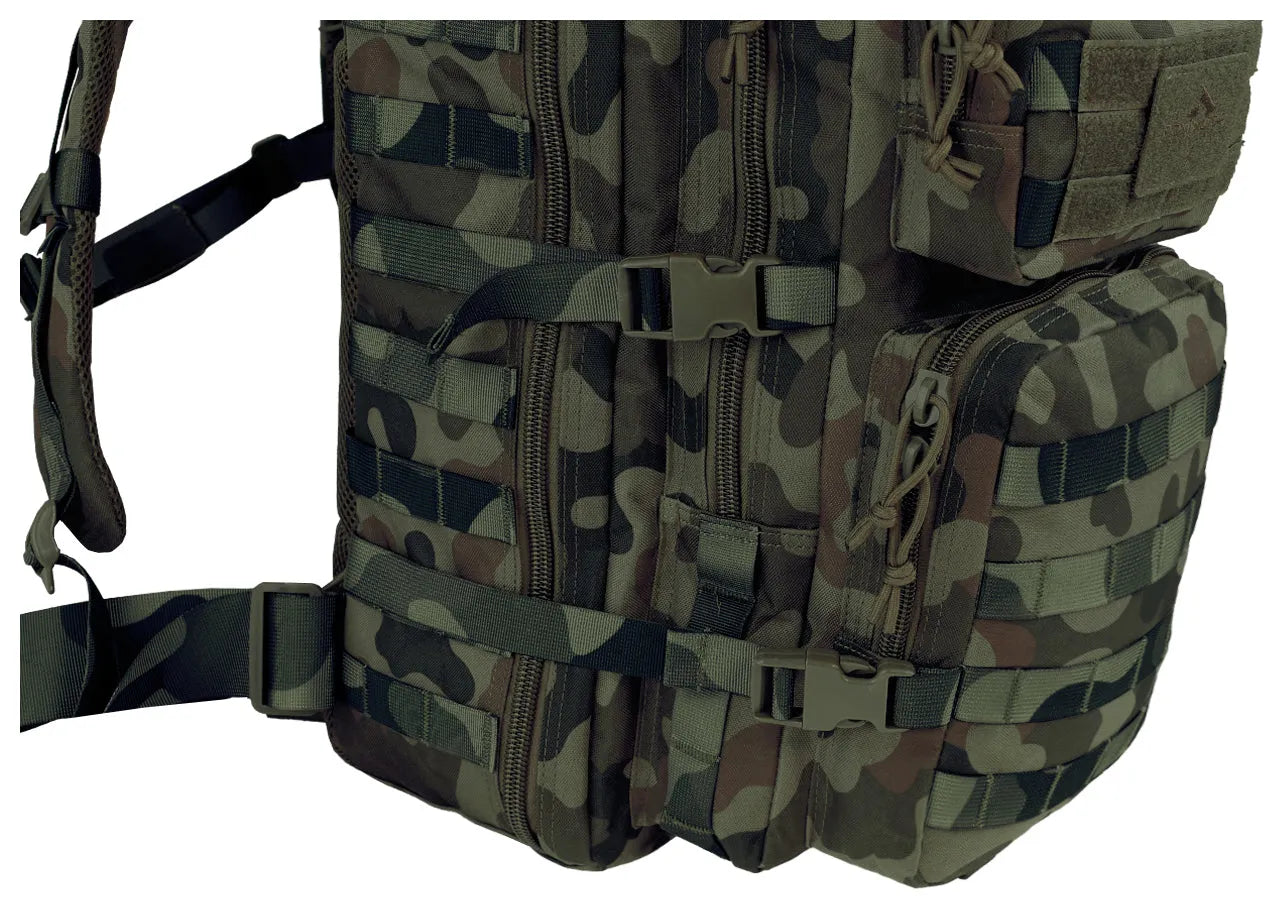 Plecak Dominator Warrior 36 l zielony