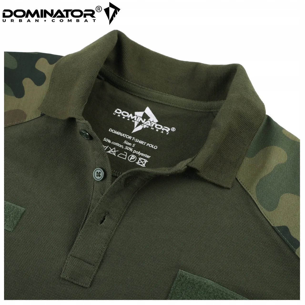 KOSZULKA POLO MĘSKA WOJSKOWA WZ. 304A/MON DOMINATOR wz.93 S