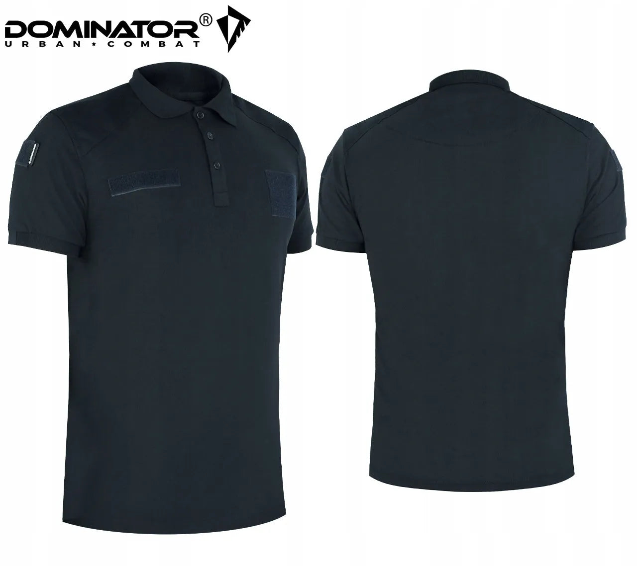 KOSZULKA POLO MĘSKA WOJSKOWA wzorowana na WZ. 304A/MON DOMINATOR Granat L