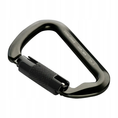 M-tac karabinek 10 cm z sprzęgającym key lock Bk