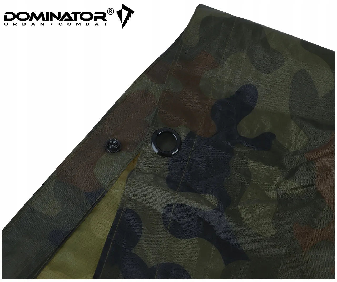 Poncho Dominator r. uniwersalny wielokolorowy