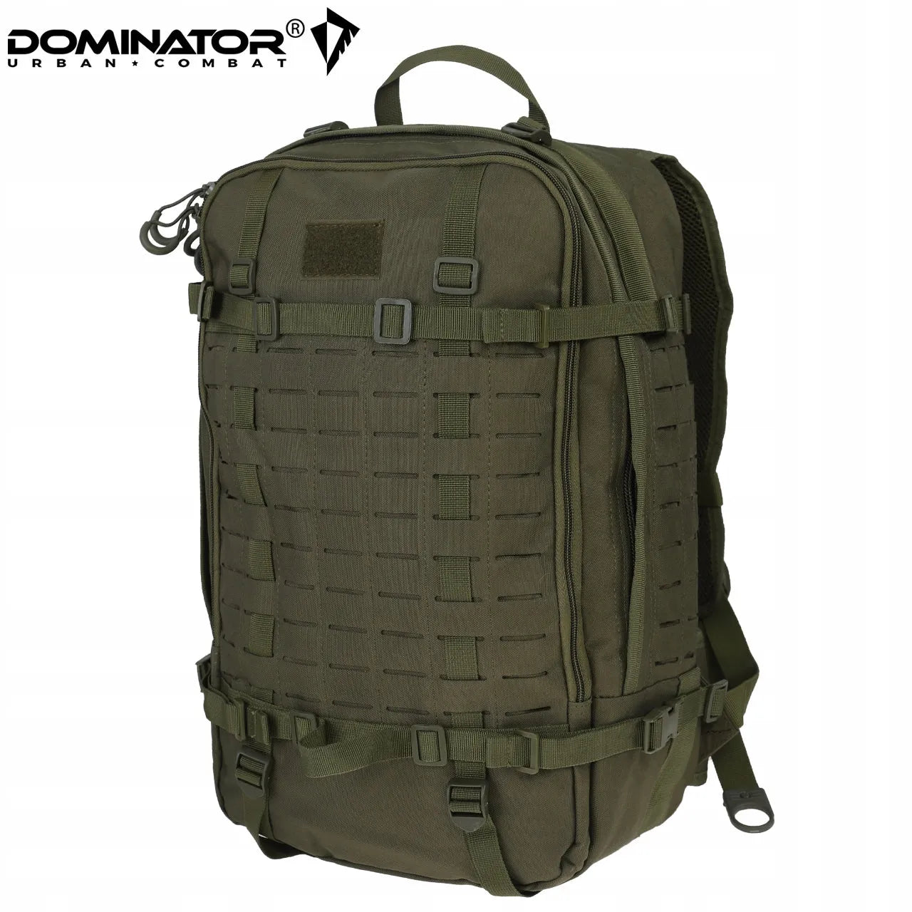 Dominator plecak WOJSKOWY Plecak Taktyczny DEFENDER Oliwkowy 45L