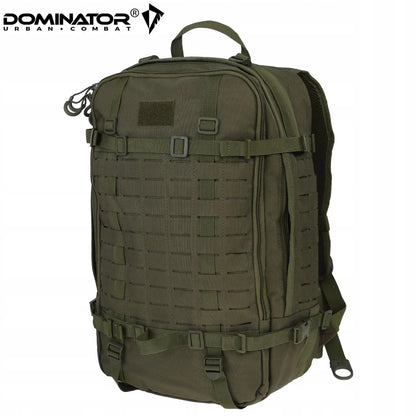 Dominator plecak WOJSKOWY Plecak Taktyczny DEFENDER Oliwkowy 45L
