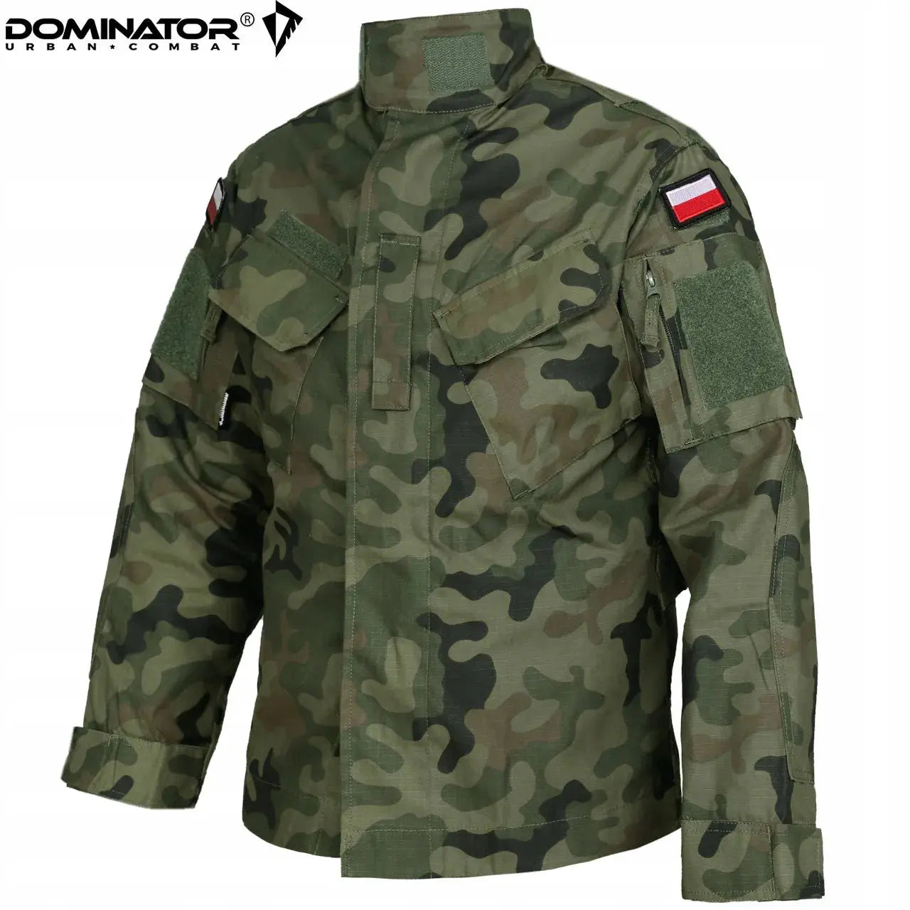 Bluza Wojskowa Mundurowa Letnia WZ10MK2 SUMMER WZ.93 - S + 2 FLAGI