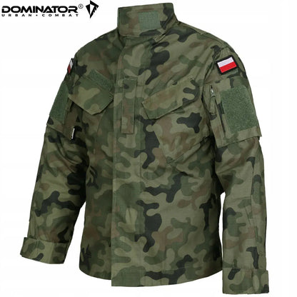 Bluza Wojskowa Mundurowa Letnia WZ10MK2 SUMMER WZ.93 - S + 2 FLAGI