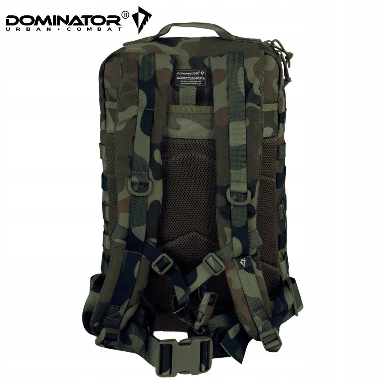 Plecak Dominator Warrior 36 l zielony