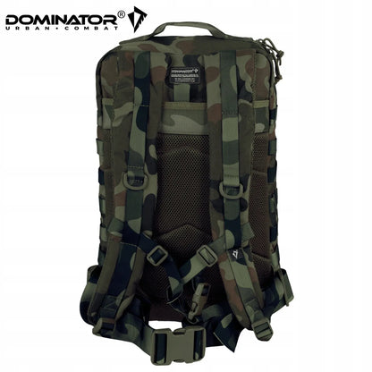 Plecak Dominator Warrior 36 l zielony