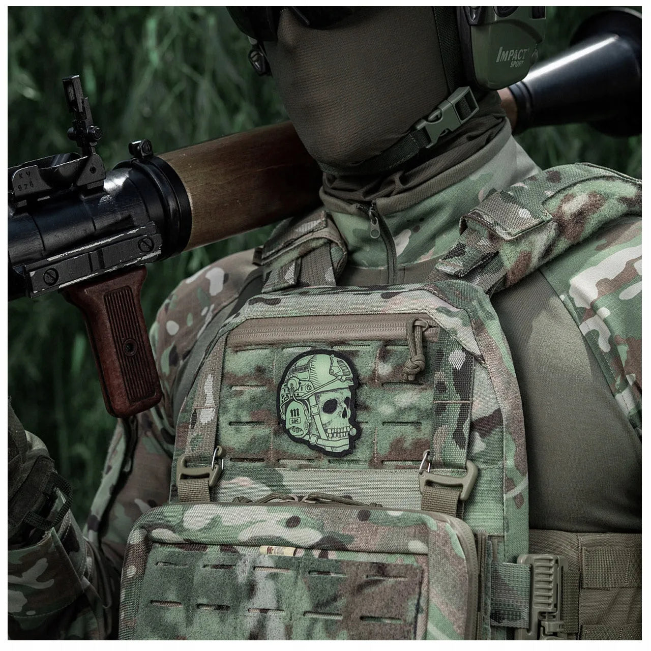 M-Tac - Naszywka Operator - Morale Patch - Oliwkowy