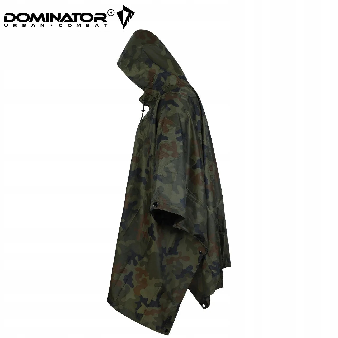 Poncho Dominator r. uniwersalny wielokolorowy