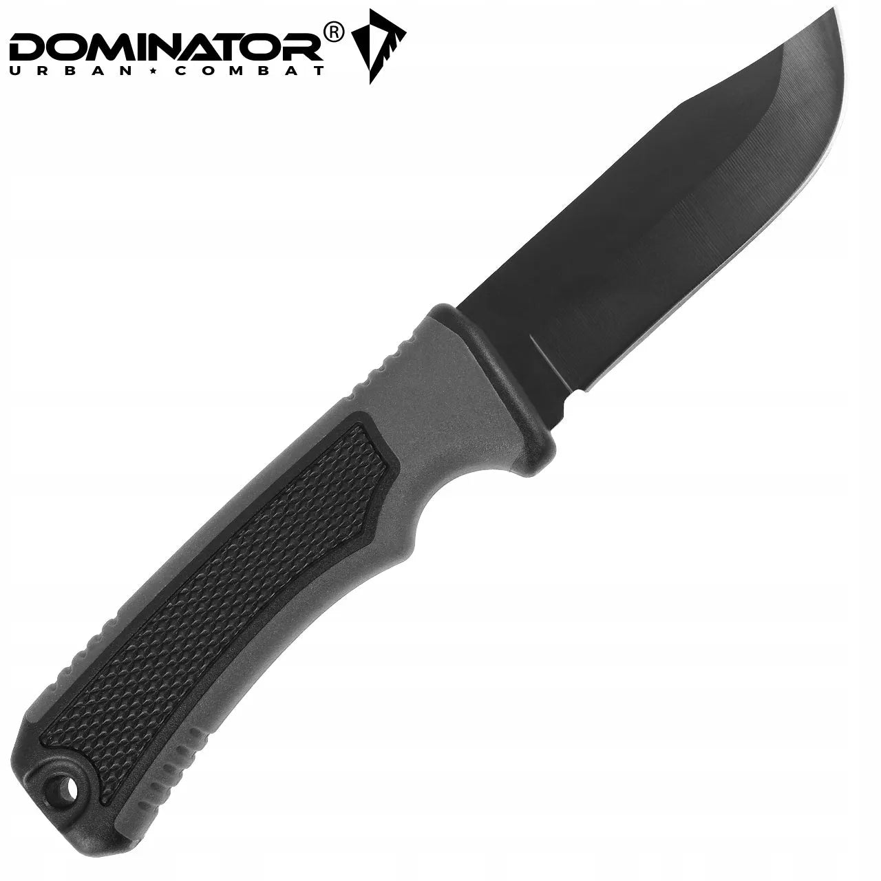 NÓŻ TAKTYCZNY WOJSKOWY MYŚLIWSKI FINKA TURYSTYCZNY SURVIVAL ETUI DOMINATOR