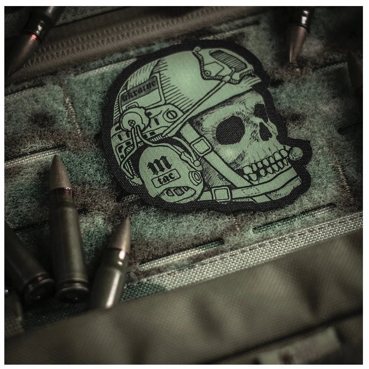M-Tac - Naszywka Operator - Morale Patch - Oliwkowy
