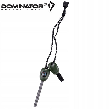 Krzesiwo magnezowe (amerykańskie) Dominator Krzesiwo Kompas