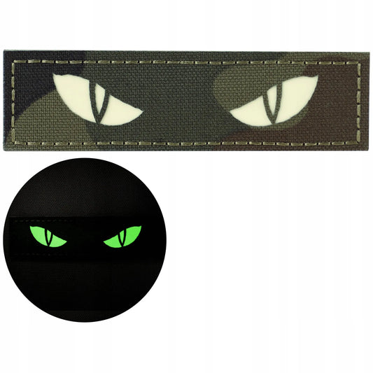 DOMINATOR Naszywka Morale Patch Cat Eyes WZ.93 fluorescencyjna