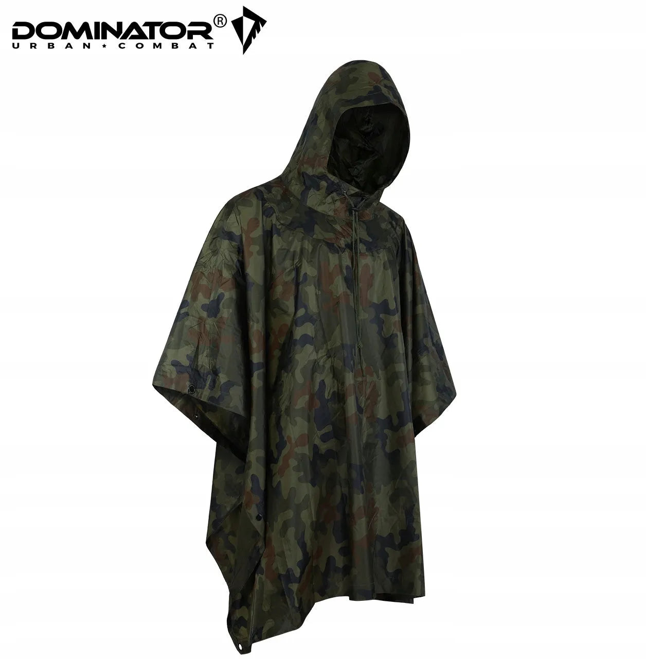 Poncho Dominator r. uniwersalny wielokolorowy