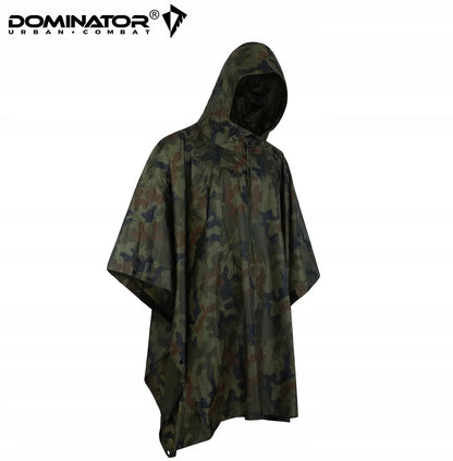 Poncho Dominator r. uniwersalny wielokolorowy