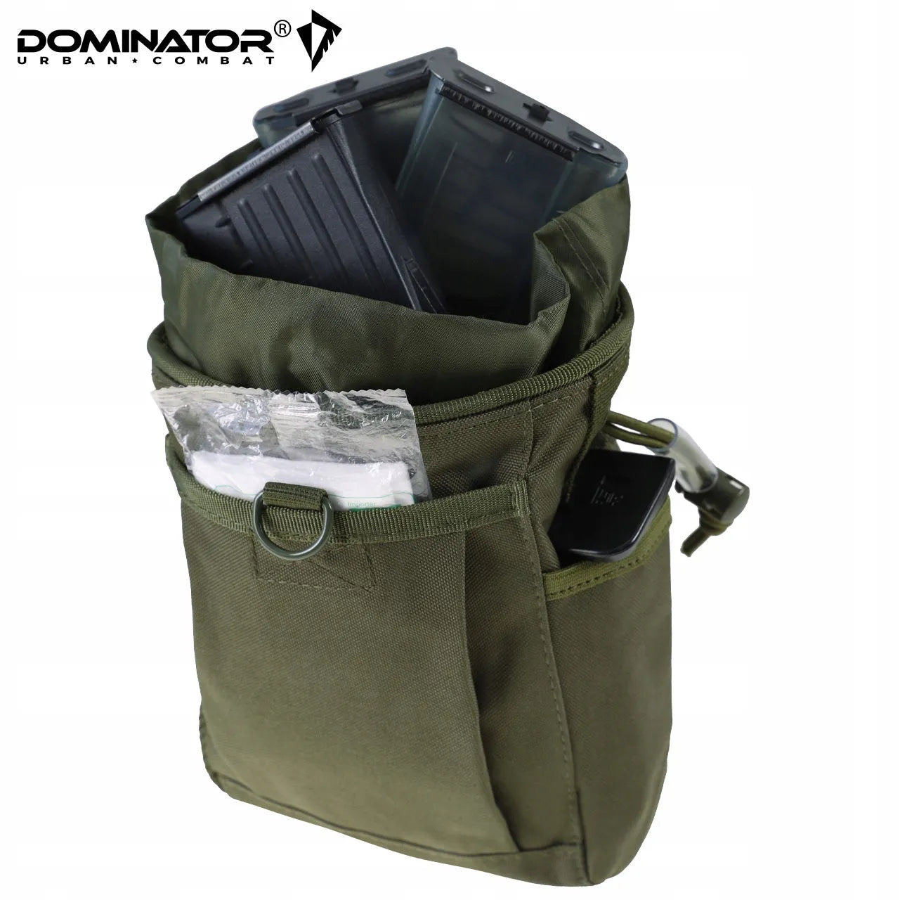 DOMINATOR Torba Zrzutowa Deployment Olive