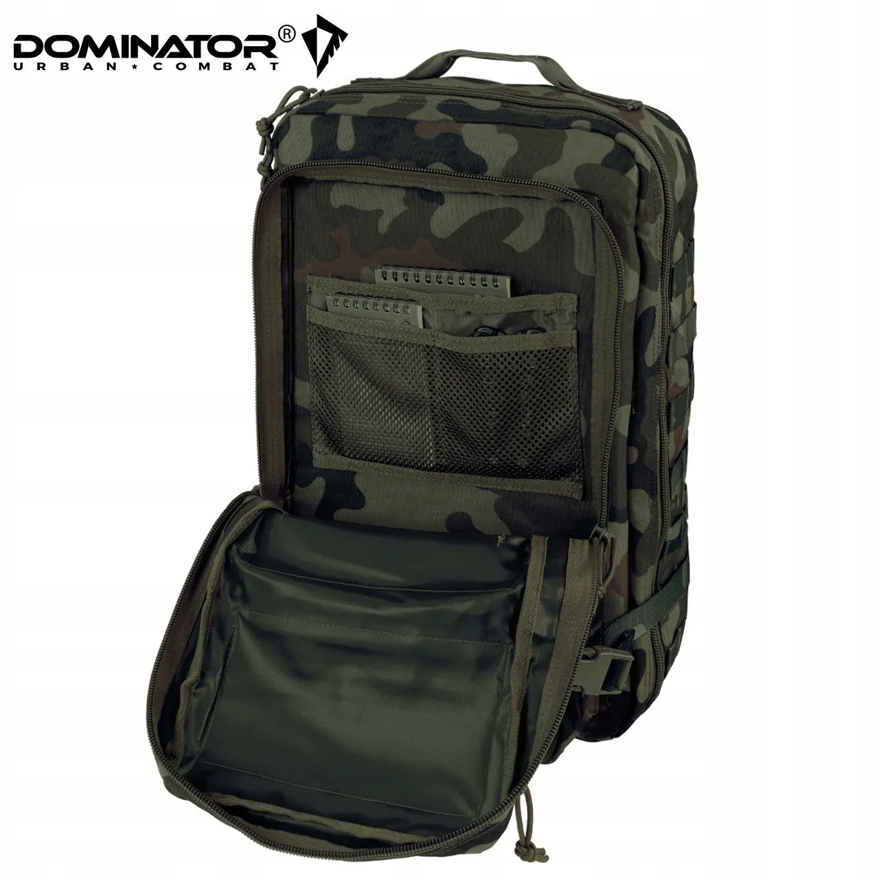 Plecak Dominator Warrior 36 l zielony