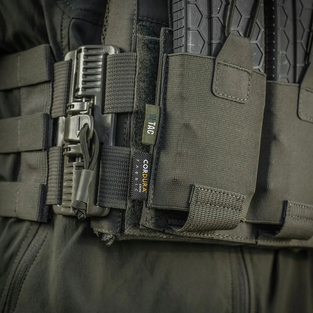 M-tac karabinek 10 cm z sprzęgającym key lock Bk