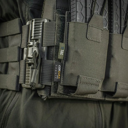 M-tac karabinek 10 cm z sprzęgającym key lock Bk