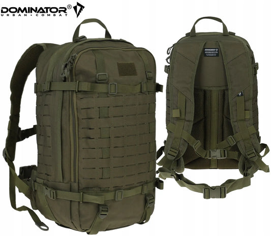 Dominator plecak WOJSKOWY Plecak Taktyczny DEFENDER Oliwkowy 45L