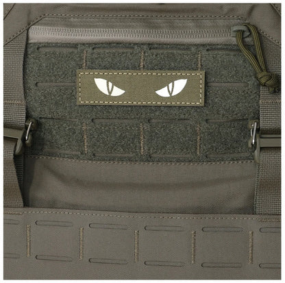 Naszywka na rzep Dominator Cat Eyes fluorescencyjna Olive