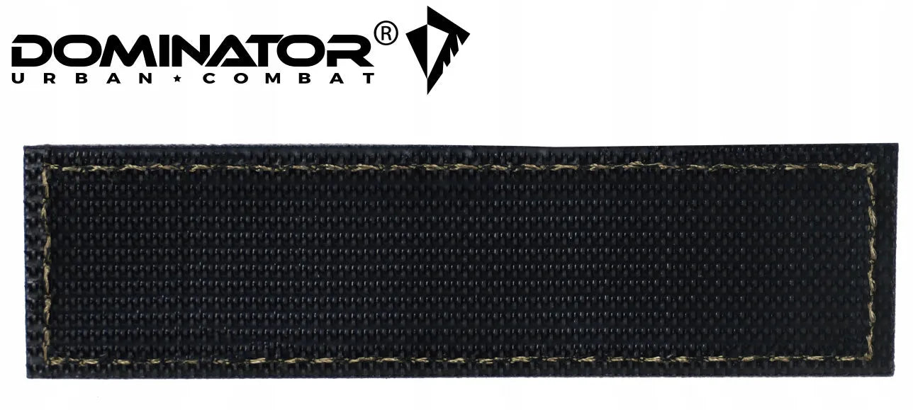 Naszywka na rzep Dominator Cat Eyes fluorescencyjna Olive