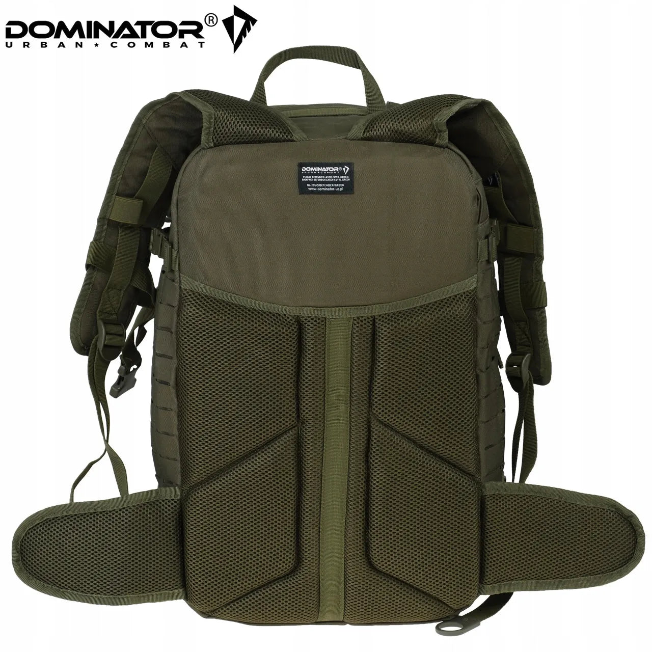 Dominator plecak WOJSKOWY Plecak Taktyczny DEFENDER Oliwkowy 45L