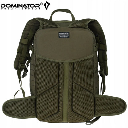 Dominator plecak WOJSKOWY Plecak Taktyczny DEFENDER Oliwkowy 45L
