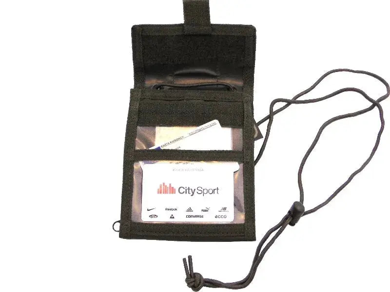 Paszportówka Wojskowa etui pokrowiec na legitymację MFH Neck Pouch - Olive