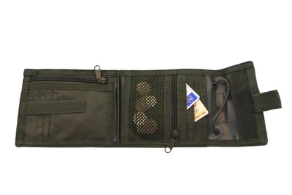 Paszportówka Wojskowa etui pokrowiec na legitymację MFH Neck Pouch - Olive