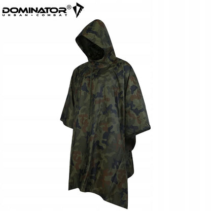Poncho Dominator r. uniwersalny wielokolorowy