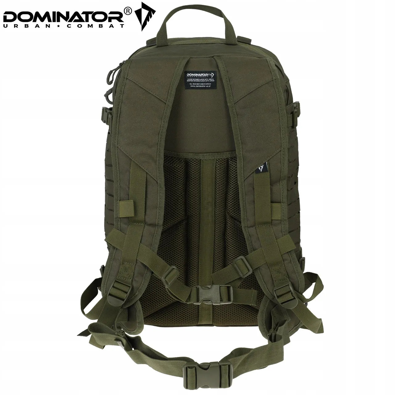 Dominator plecak WOJSKOWY Plecak Taktyczny DEFENDER Oliwkowy 45L