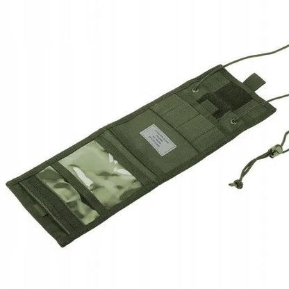 Portfel MFH HOLDER zielony