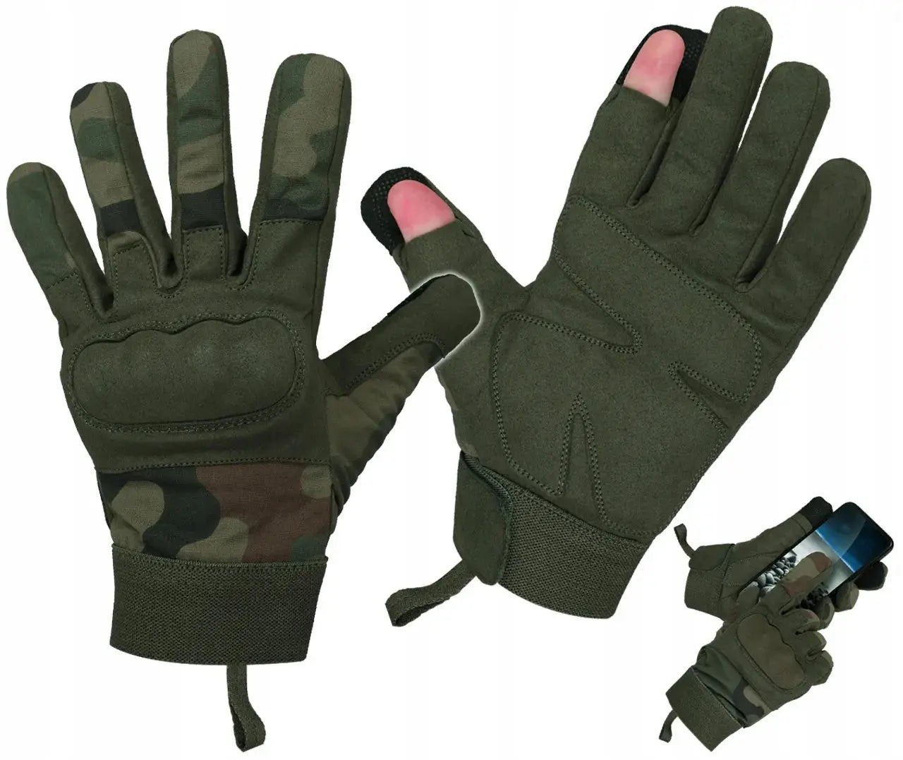 Rękawice Taktyczne CQB Dominator® – WZ.93 Panter r.S