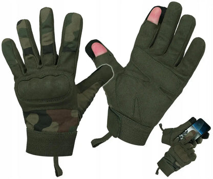 Rękawice Taktyczne CQB Dominator® – WZ.93 Panter r.S