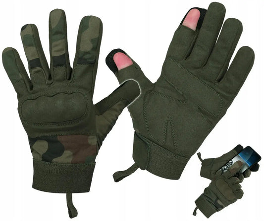 Rękawice Taktyczne CQB Dominator® – WZ.93 Panter r.S