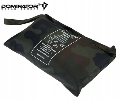 Poncho Dominator r. uniwersalny wielokolorowy