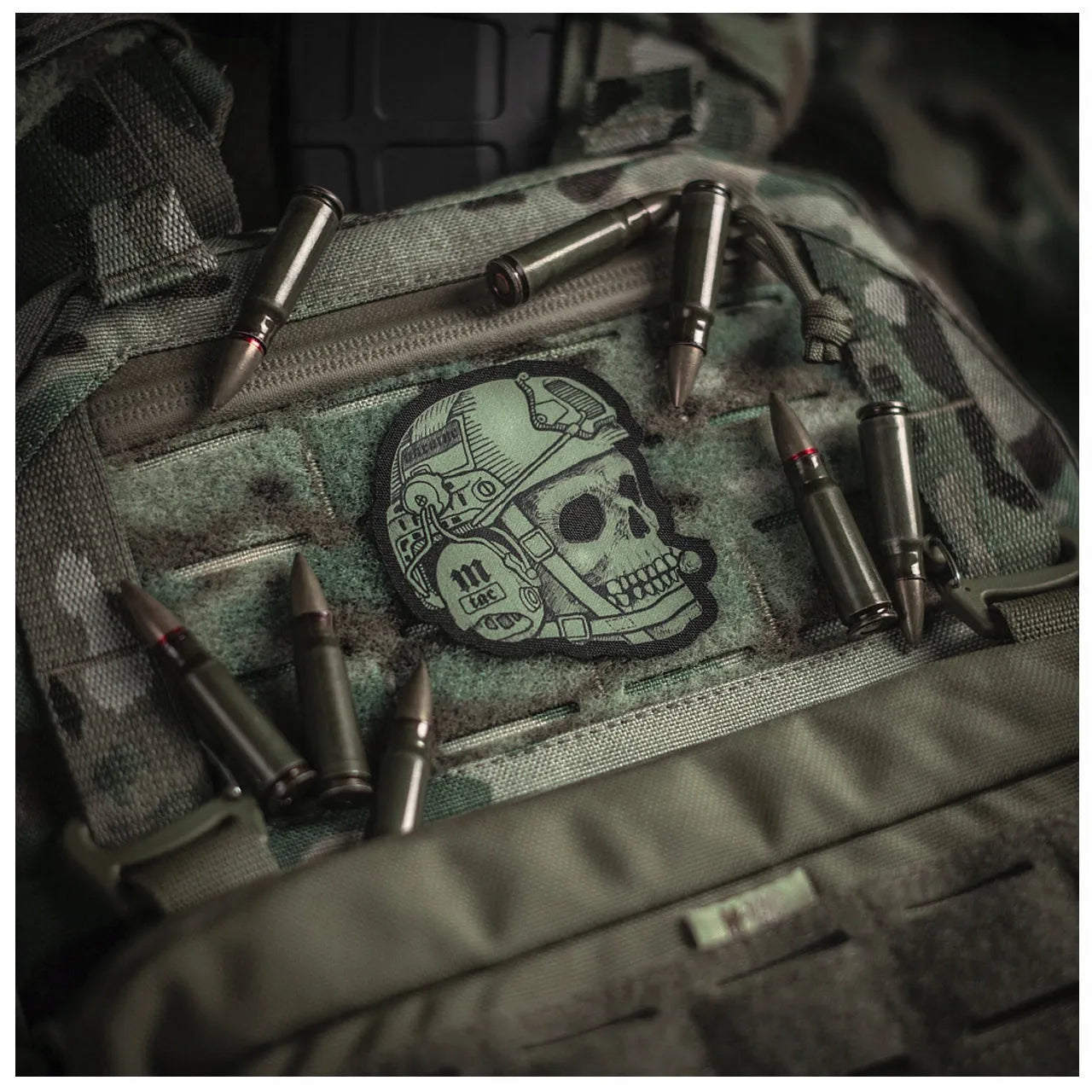 M-Tac - Naszywka Operator - Morale Patch - Oliwkowy