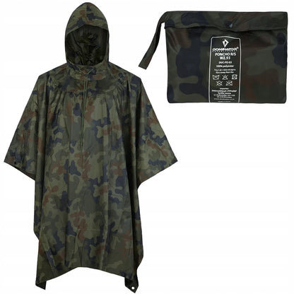 Poncho Dominator r. uniwersalny wielokolorowy