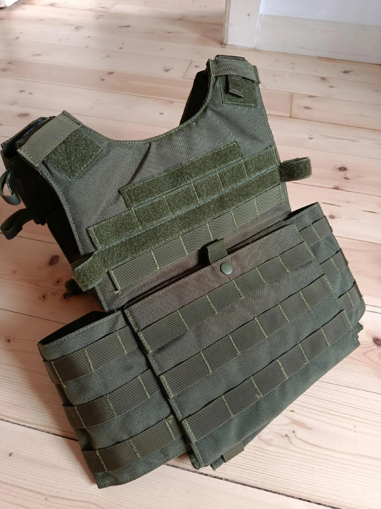 Kamizelka taktyczna Condor Gunner - Zielony OD