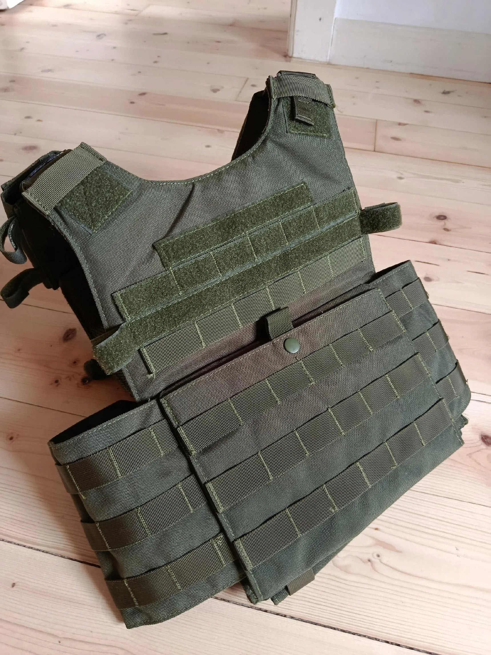 Kamizelka taktyczna Condor Gunner - Zielony OD